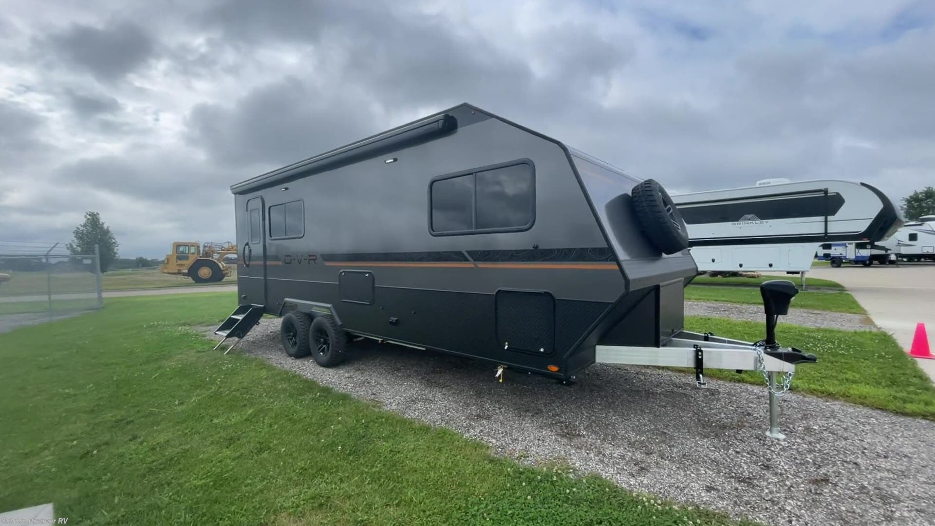 Call now about this 2026 inTech OVR NAVIGATE! 2026 inTech OVR NAVIGATE - New Travel Trailer For Sale by Premier RV in Blue Grass, Iowa