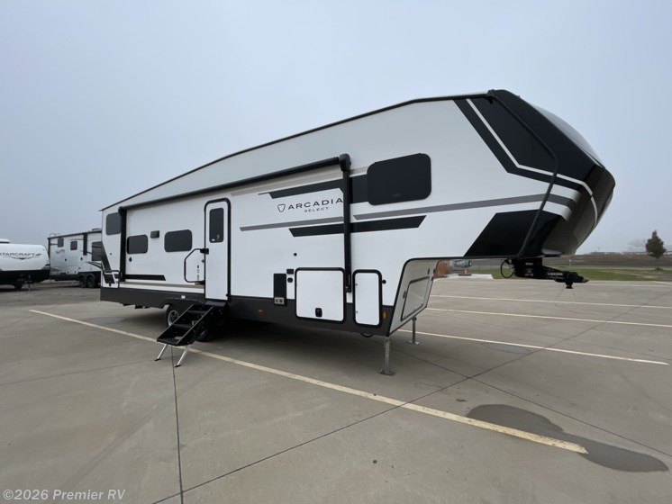 Email now about this 2026 Keystone Arcadia Select 27SBH! New 2026 Keystone Arcadia Select 27SBH available in Blue Grass, Iowa