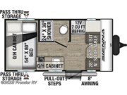 Call now about this 2026 Venture RV Sienna Lite SA140VFD! 2026 Venture RV Sienna Lite SA140VFD - New Travel Trailer For Sale by Premier RV in Blue Grass, Iowa