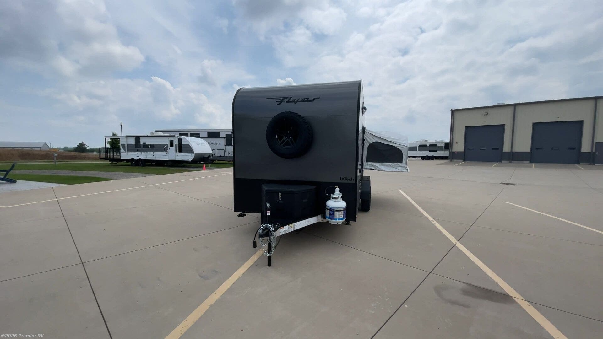 Contact us now about this 2026 inTech Flyer FORGE FF7X18.5! 2026 Flyer FORGE FF7X18.5 by inTech from Premier RV in Blue Grass, Iowa