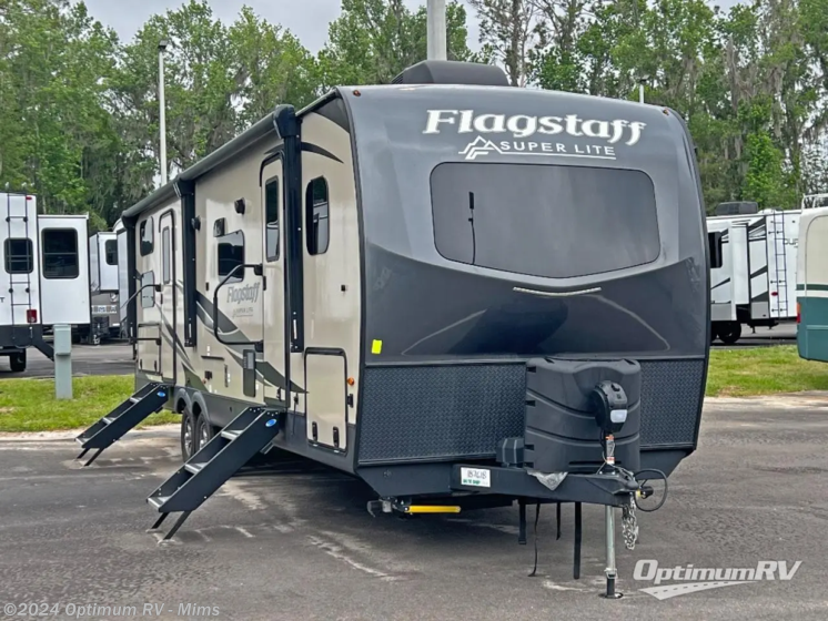 Used 2023 Forest River Flagstaff Super Lite 27BHWS available in Mims, Florida