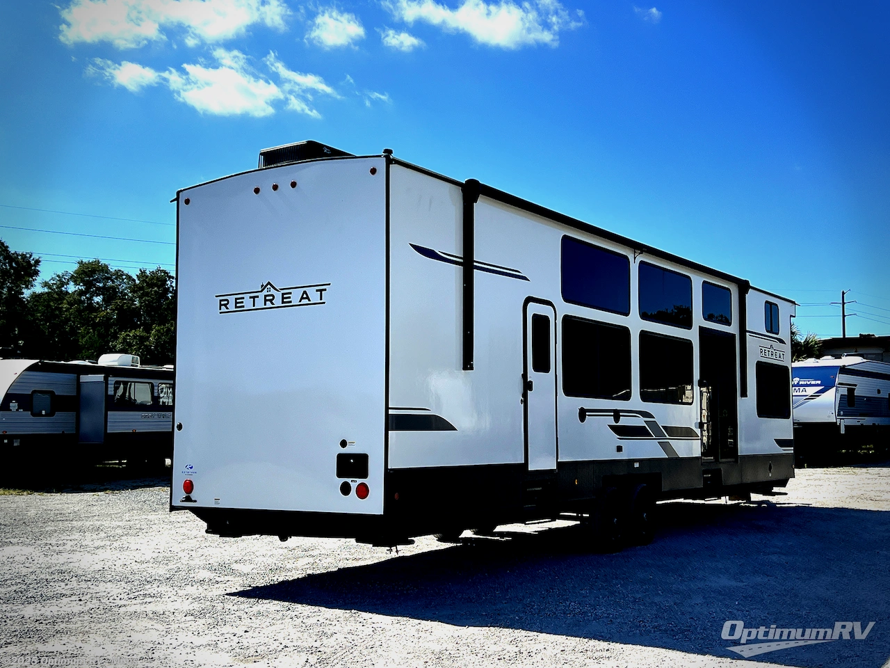 Call now about this 2025 Keystone Retreat 391CLDL! 2025 Keystone Retreat 391CLDL - New Destination Trailer For Sale by Optimum RV - Mims in Mims, Florida features Awning, Slideout