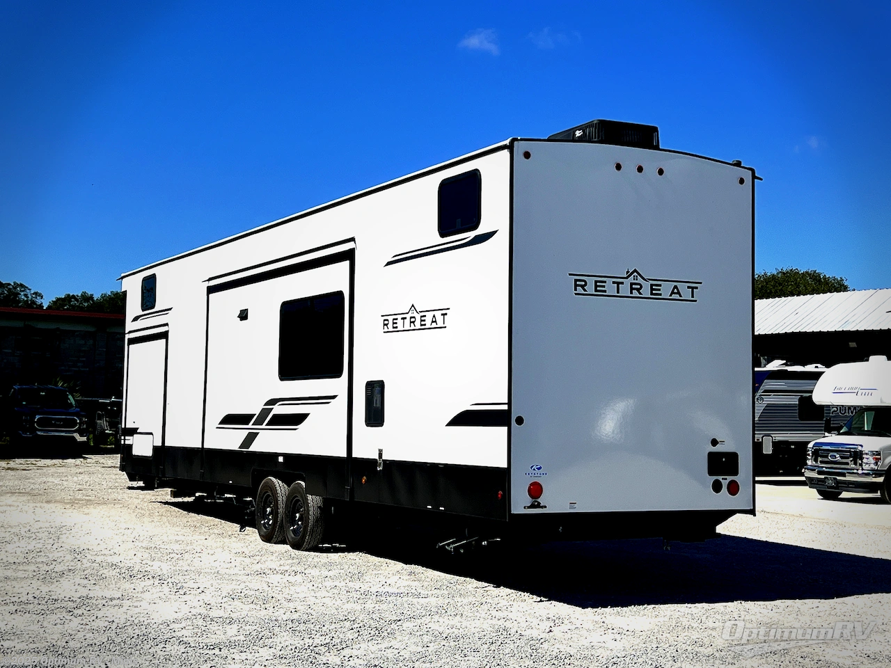 Contact us now about this 2025 Keystone Retreat 391CLDL! 2025 Retreat 391CLDL by Keystone from Optimum RV - Mims in Mims, Florida