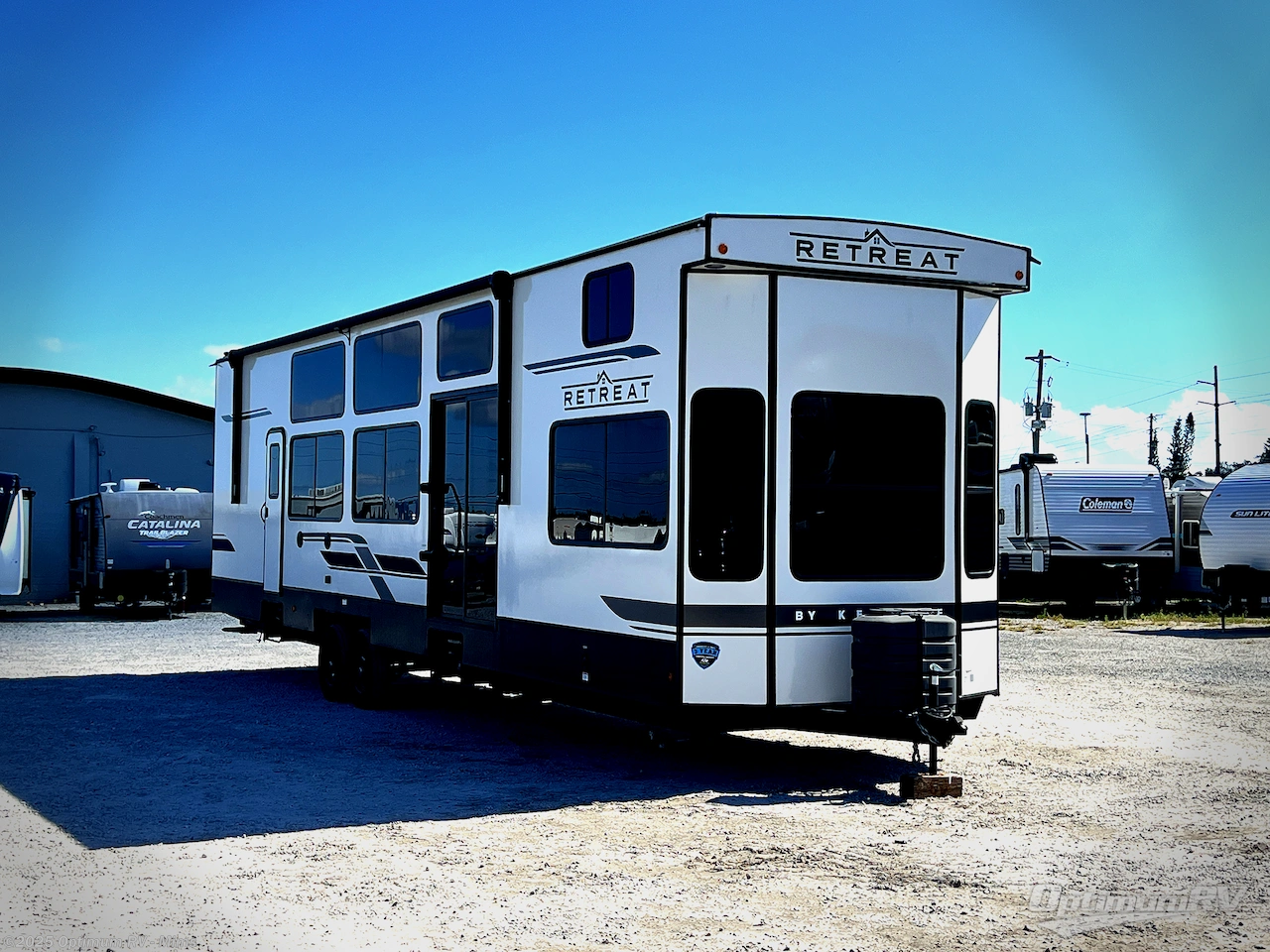 Email now about this 2025 Keystone Retreat 391CLDL! New 2025 Keystone Retreat 391CLDL available in Mims, Florida