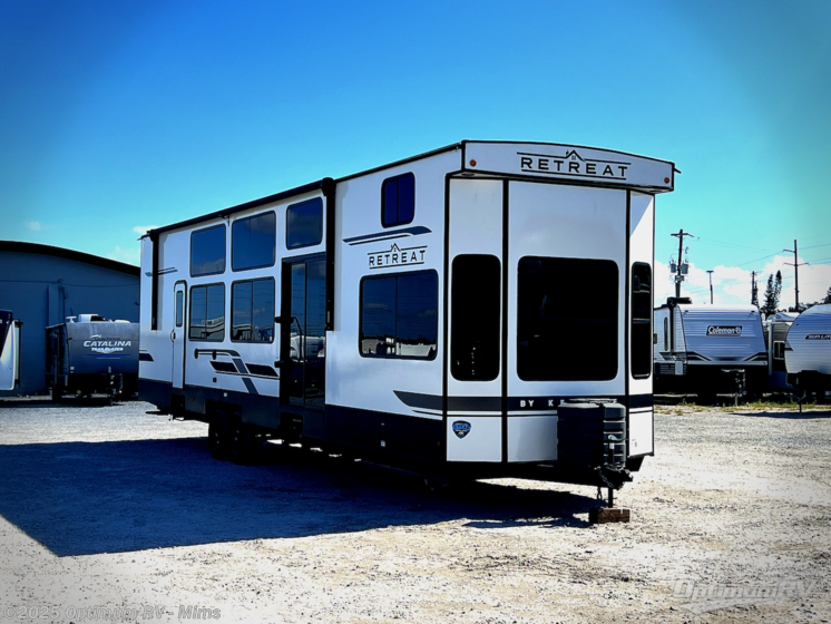 Email now about this 2025 Keystone Retreat 391CLDL! New 2025 Keystone Retreat 391CLDL available in Mims, Florida