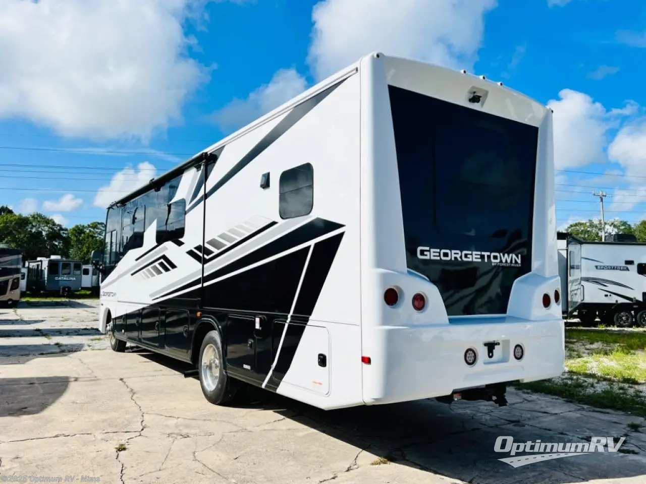 Contact us now about this 2025 Forest River Georgetown 5 Series 31L5! 2025 Georgetown 5 Series 31L5 by Forest River from Optimum RV - Mims in Mims, Florida