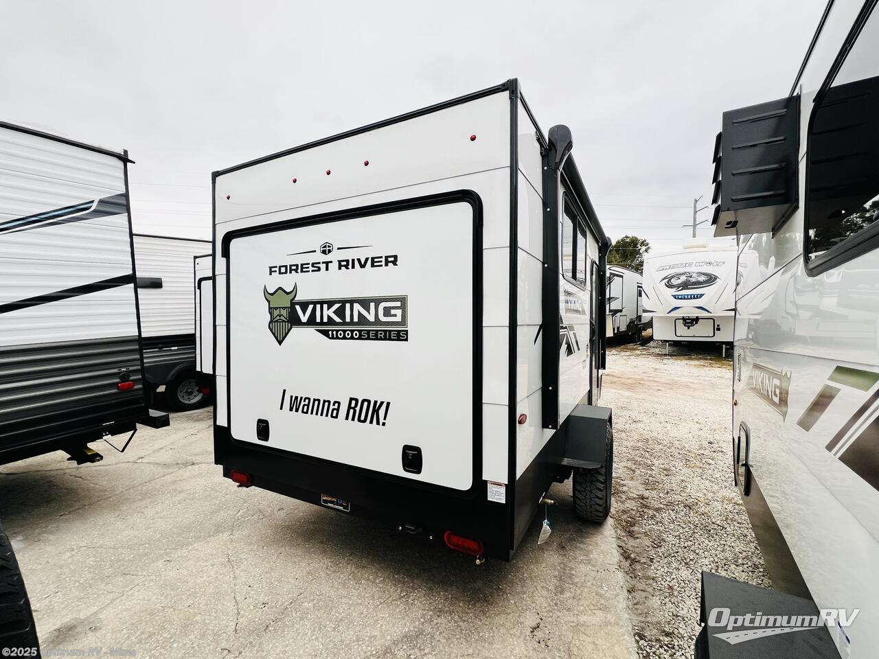 Call now about this 2025 Forest River Viking ROK 11000ROK! 2025 Forest River Viking ROK 11000ROK - New Travel Trailer For Sale by Optimum RV - Mims in Mims, Florida