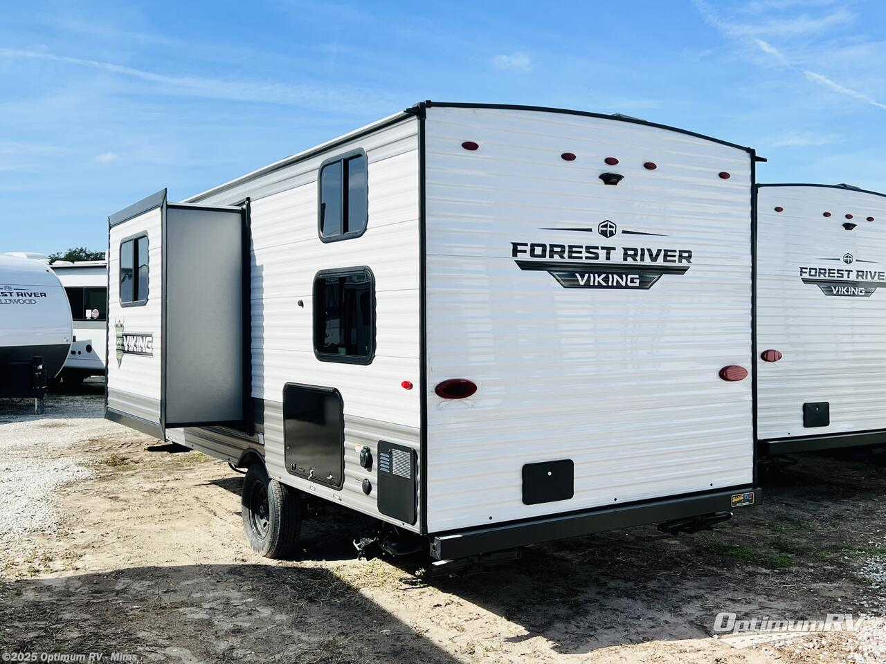 Call now about this 2025 Forest River Viking 4K Series 18DBS! 2025 Forest River Viking 4K Series 18DBS - New Travel Trailer For Sale by Optimum RV - Mims in Mims, Florida features Awning, Slideout
