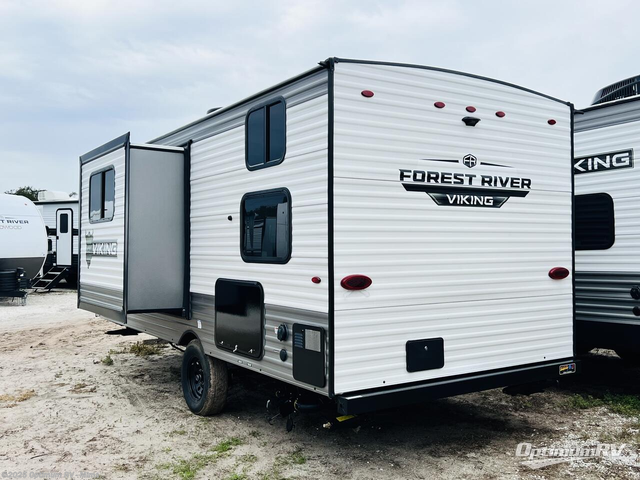 Call now about this 2025 Forest River Viking 4K Series 18DBS! 2025 Forest River Viking 4K Series 18DBS - New Travel Trailer For Sale by Optimum RV - Mims in Mims, Florida features Awning, Slideout