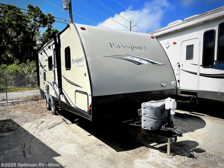 Email now about this 2016 Keystone Passport 2250RB Grand Touring! Used 2016 Keystone Passport 2250RB Grand Touring available in Mims, Florida
