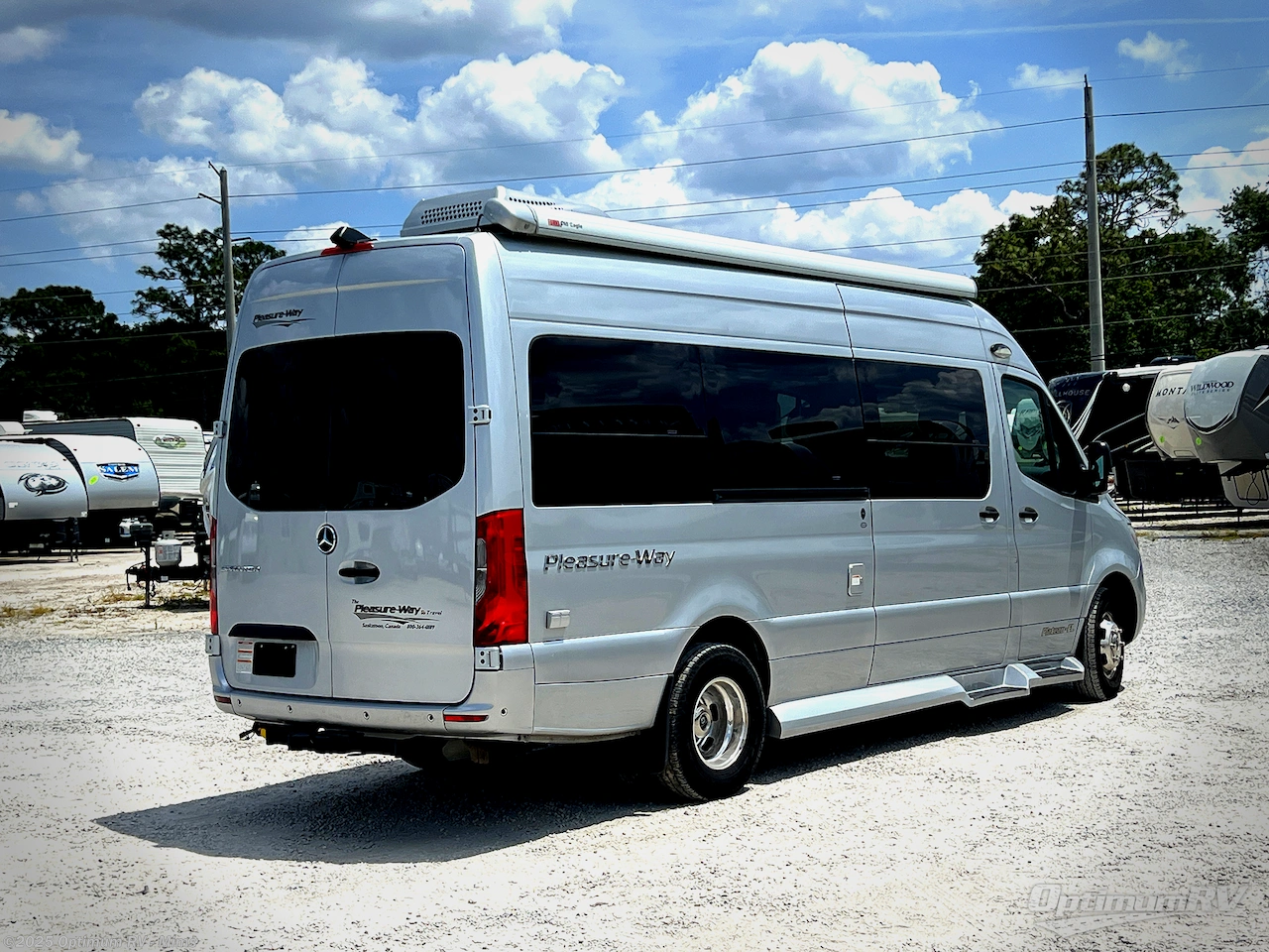 Call now about this 2020 Pleasure-Way Plateau FL! 2020 Pleasure-Way Plateau FL - Used Class B For Sale by Optimum RV - Mims in Mims, Florida features Awning