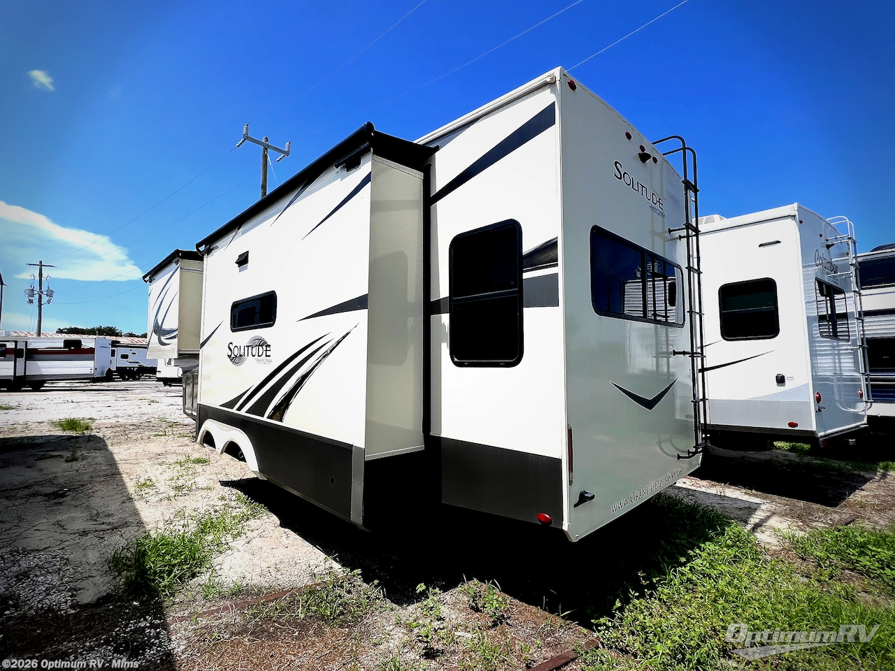 Call now about this 2021 Grand Design Solitude S-Class 2930RL! 2021 Grand Design Solitude S-Class 2930RL - Used Fifth Wheel For Sale by Optimum RV - Mims in Mims, Florida features Slideout, Awning