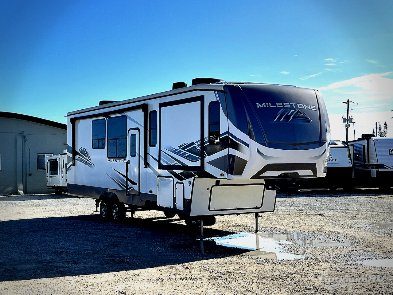 Email now about this 2023 Heartland Milestone 321FL! Used 2023 Heartland Milestone 321FL available in Mims, Florida