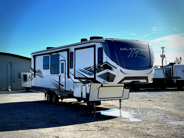 Email now about this 2023 Heartland Milestone 321FL! Used 2023 Heartland Milestone 321FL available in Mims, Florida