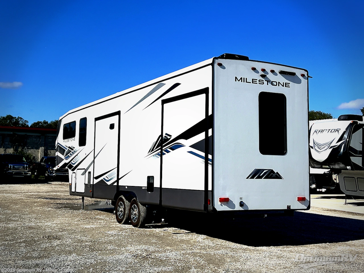 Contact us now about this 2023 Heartland Milestone 321FL! 2023 Milestone 321FL by Heartland from Optimum RV - Mims in Mims, Florida