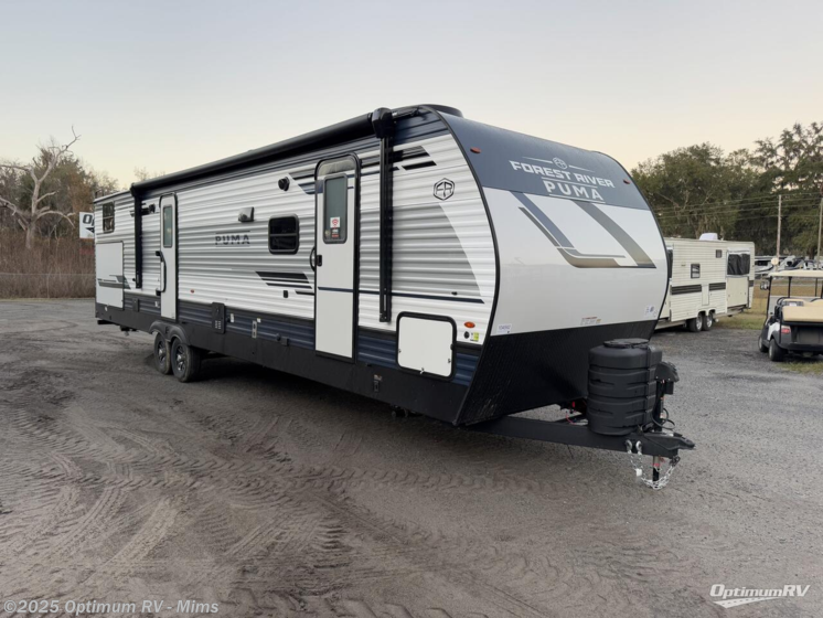 Email now about this 2025 Palomino Puma 31QBBH! New 2025 Palomino Puma 31QBBH available in Mims, Florida