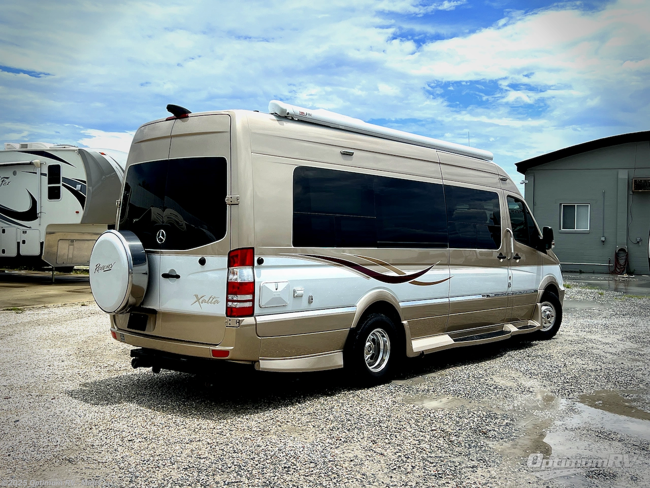 Call now about this 2018 Regency Xalta 4 Captain! 2018 Regency Xalta 4 Captain - Used Class B For Sale by Optimum RV - Mims in Mims, Florida features Awning