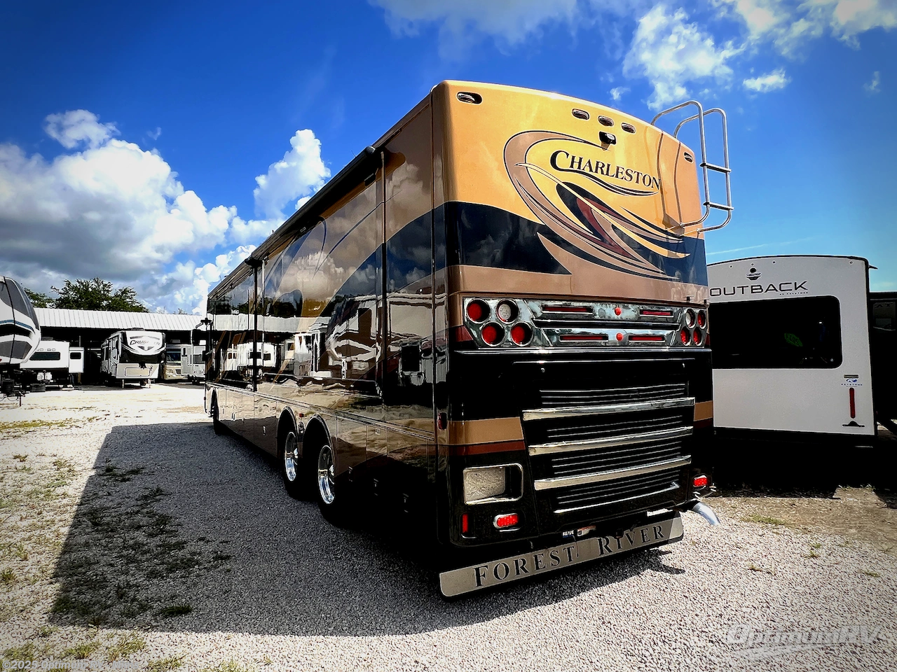 Contact us now about this 2014 Forest River Charleston 430FK! 2014 Charleston 430FK by Forest River from Optimum RV - Mims in Mims, Florida