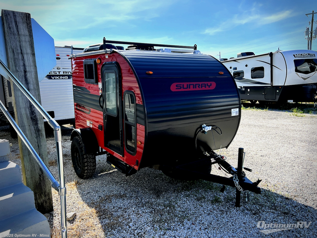 Email now about this 2026 Sunset Park RV SunRay 109! New 2026 Sunset Park RV SunRay 109 available in Mims, Florida