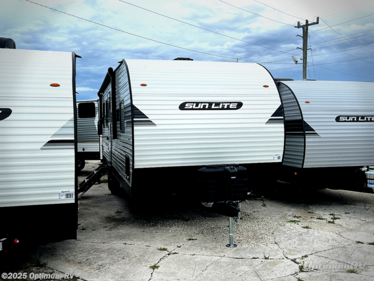 Email now about this 2026 Sunset Park RV Sun Lite 27WQB! New 2026 Sunset Park RV Sun Lite 27WQB available in Mims, Florida
