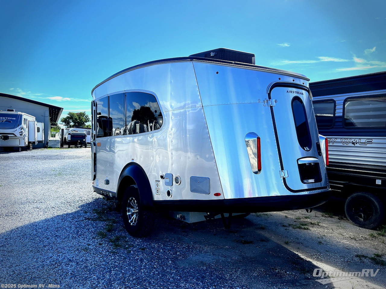 Contact us now about this 2021 Airstream Basecamp 20X! 2021 Basecamp 20X by Airstream from Optimum RV - Mims in Mims, Florida