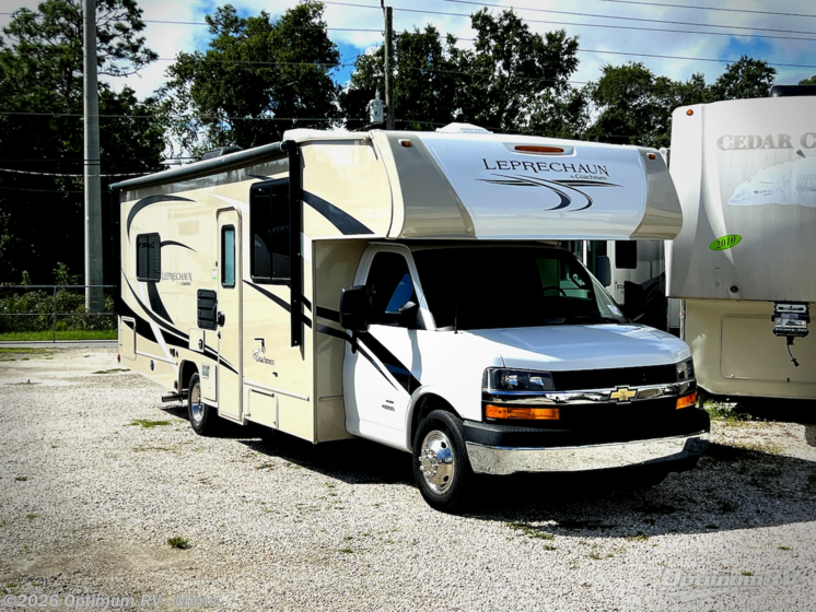 Email now about this 2020 Coachmen Leprechaun 270QB Chevy 4500! Used 2020 Coachmen Leprechaun 270QB Chevy 4500 available in Mims, Florida