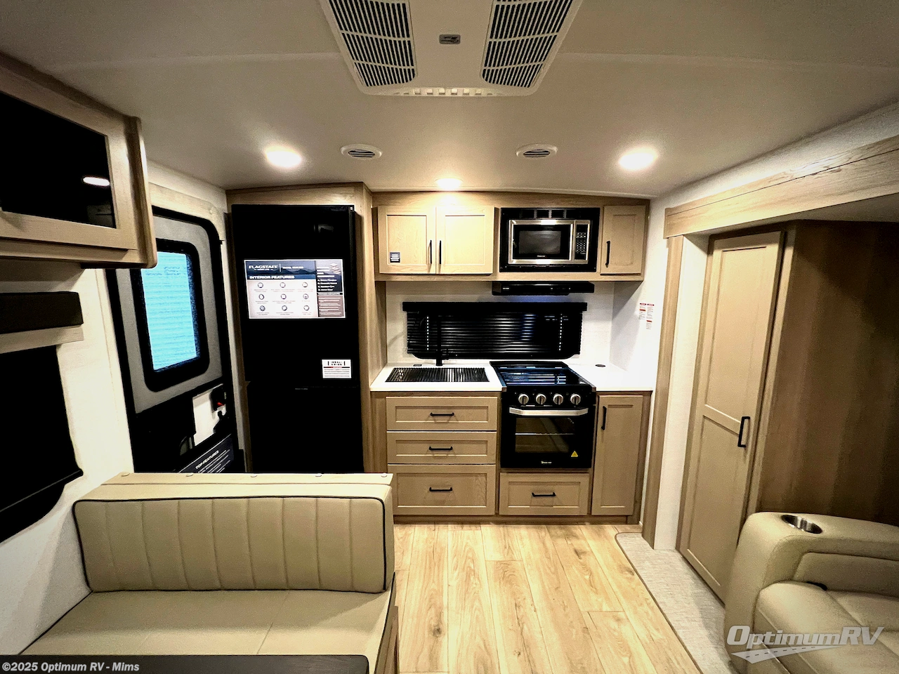 Call now about this 2026 Forest River Flagstaff Micro Lite 25SRK! 2026 Forest River Flagstaff Micro Lite 25SRK - New Travel Trailer For Sale by Optimum RV - Mims in Mims, Florida features Awning, Slideout