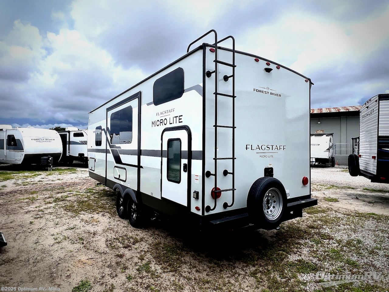 Contact us now about this 2026 Forest River Flagstaff Micro Lite 25DBH! 2026 Flagstaff Micro Lite 25DBH by Forest River from Optimum RV - Mims in Mims, Florida