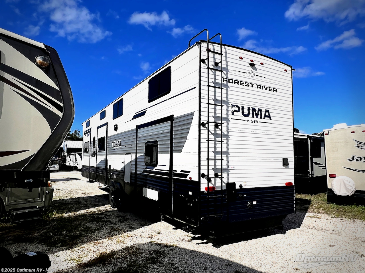Contact us now about this 2026 Forest River Puma Vista 403LFT! 2026 Puma Vista 403LFT by Forest River from Optimum RV - Mims in Mims, Florida