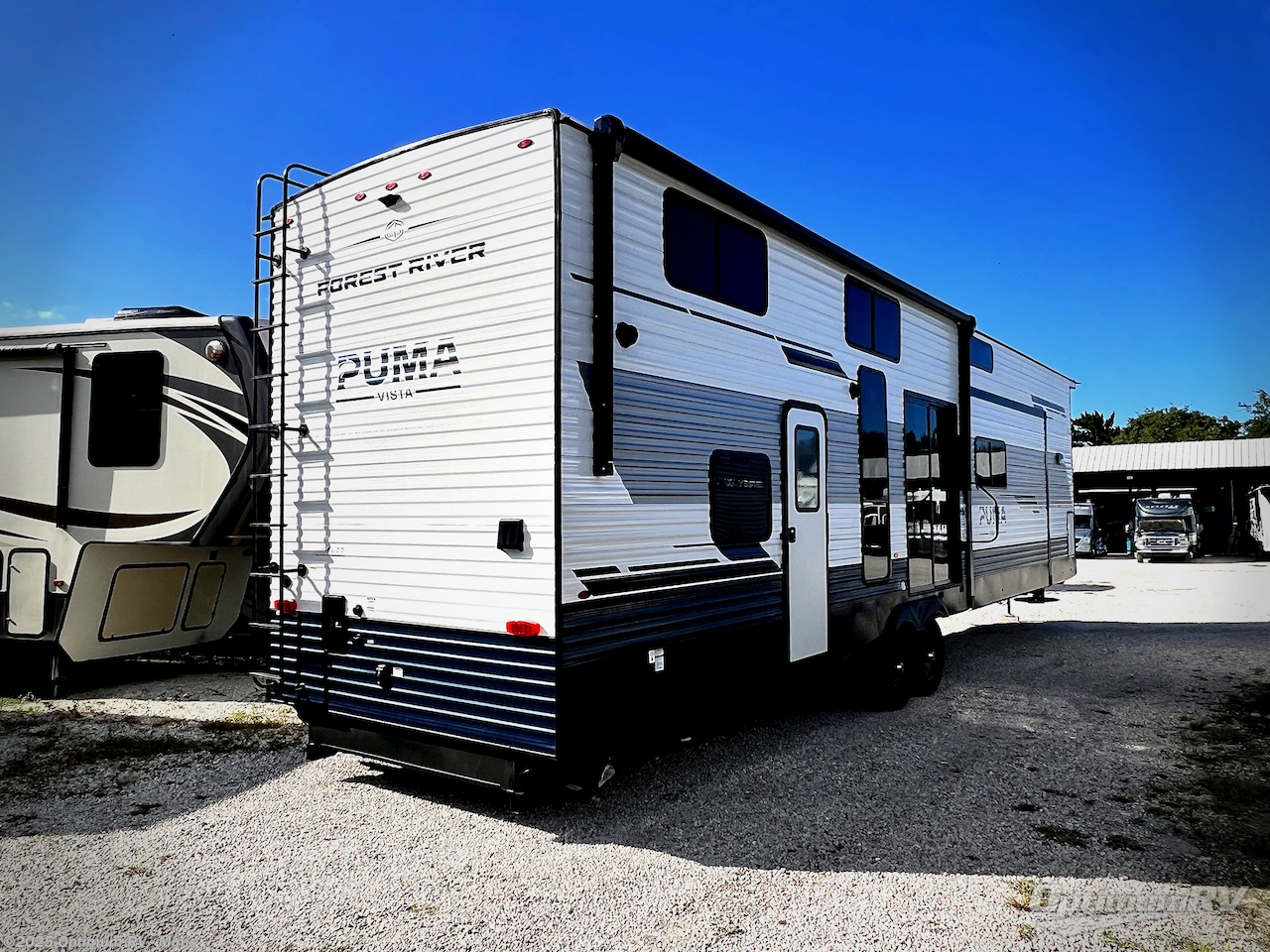 Call now about this 2026 Forest River Puma Vista 403LFT! 2026 Forest River Puma Vista 403LFT - New Destination Trailer For Sale by Optimum RV - Mims in Mims, Florida features Slideout, Awning