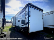 Call now about this 2020 Keystone Fuzion 373! 2020 Keystone Fuzion 373 - Used Fifth Wheel For Sale by Optimum RV - Mims in Mims, Florida features Slideout, Awning