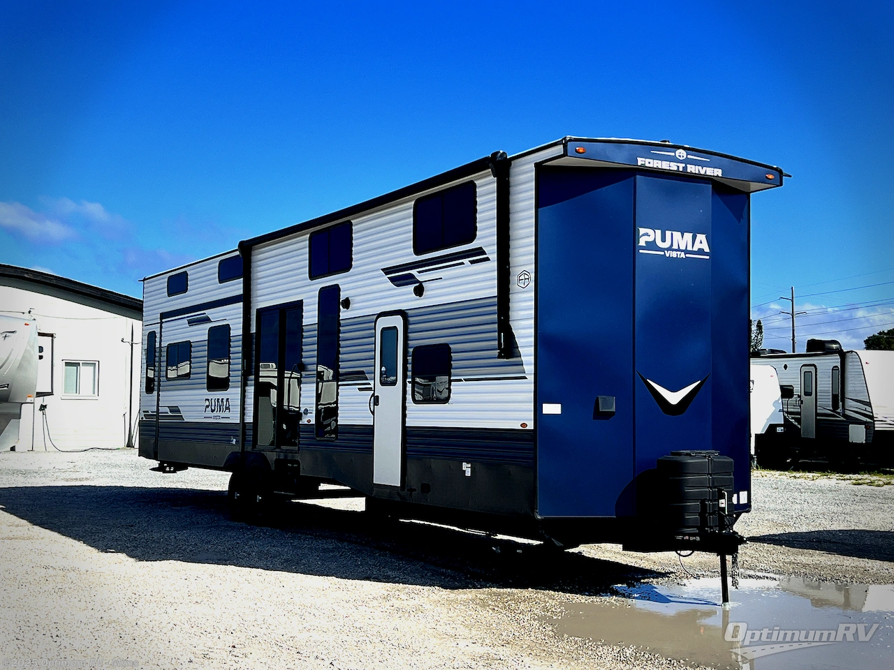 Email now about this 2026 Forest River Puma Vista 401RLFT! New 2026 Forest River Puma Vista 401RLFT available in Mims, Florida