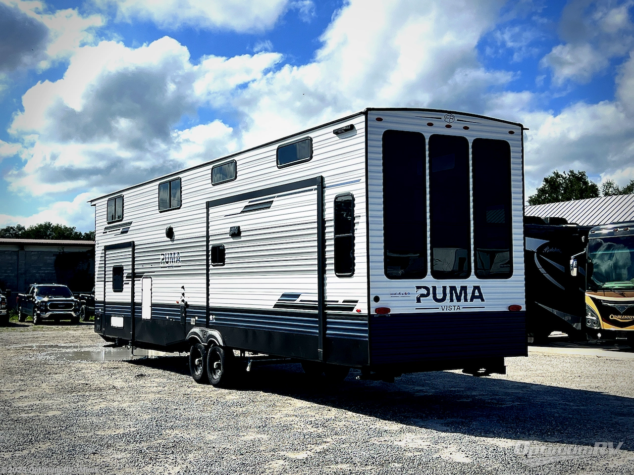 Contact us now about this 2026 Forest River Puma Vista 401RLFT! 2026 Puma Vista 401RLFT by Forest River from Optimum RV - Mims in Mims, Florida