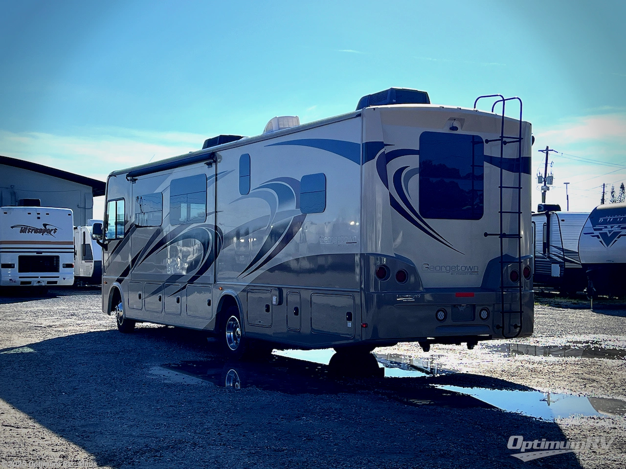 Contact us now about this 2018 Forest River Georgetown 5 Series 31R5! 2018 Georgetown 5 Series 31R5 by Forest River from Optimum RV - Mims in Mims, Florida