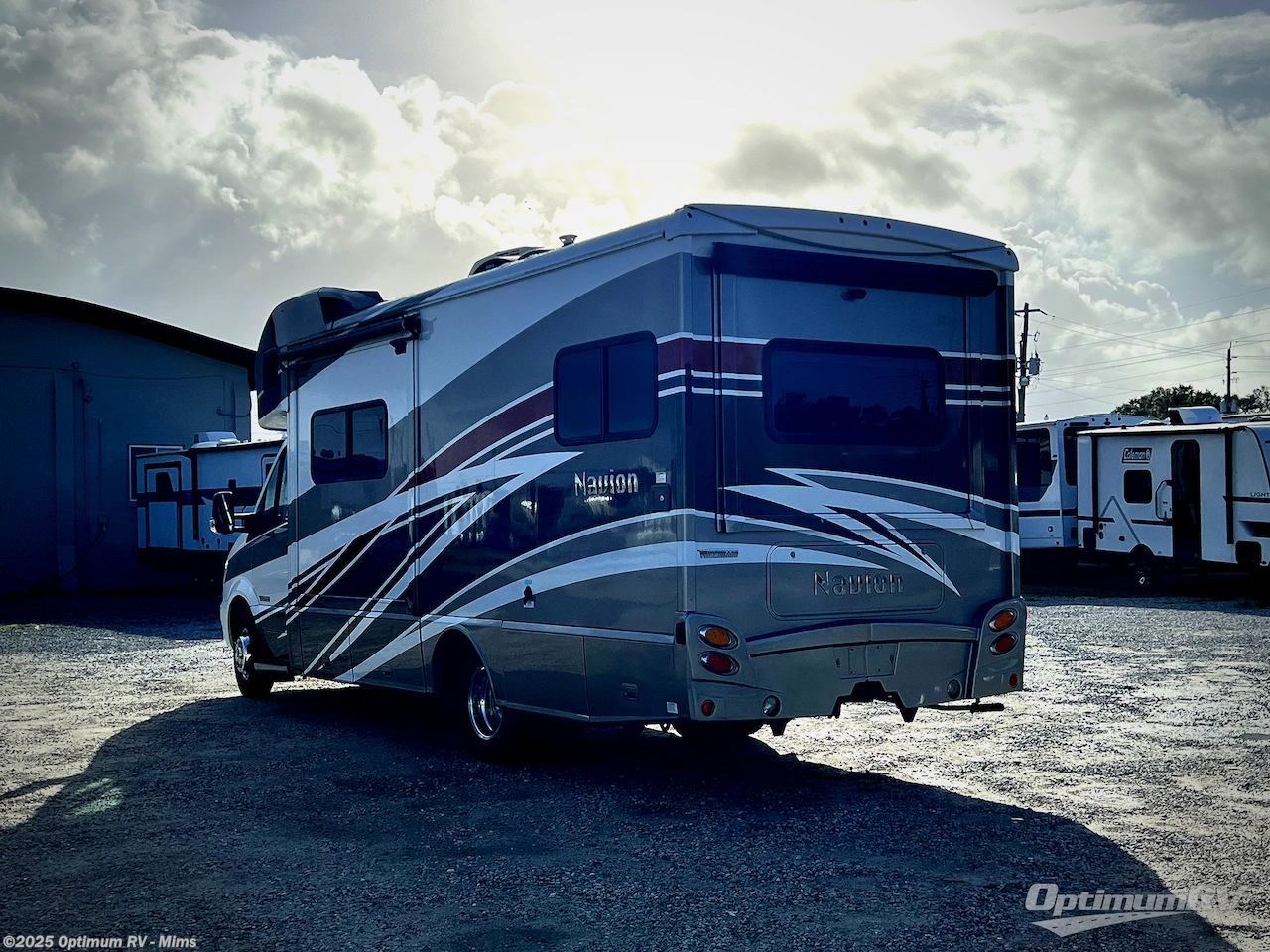Contact us now about this 2017 Winnebago Navion 24G! 2017 Navion 24G by Winnebago from Optimum RV - Mims in Mims, Florida