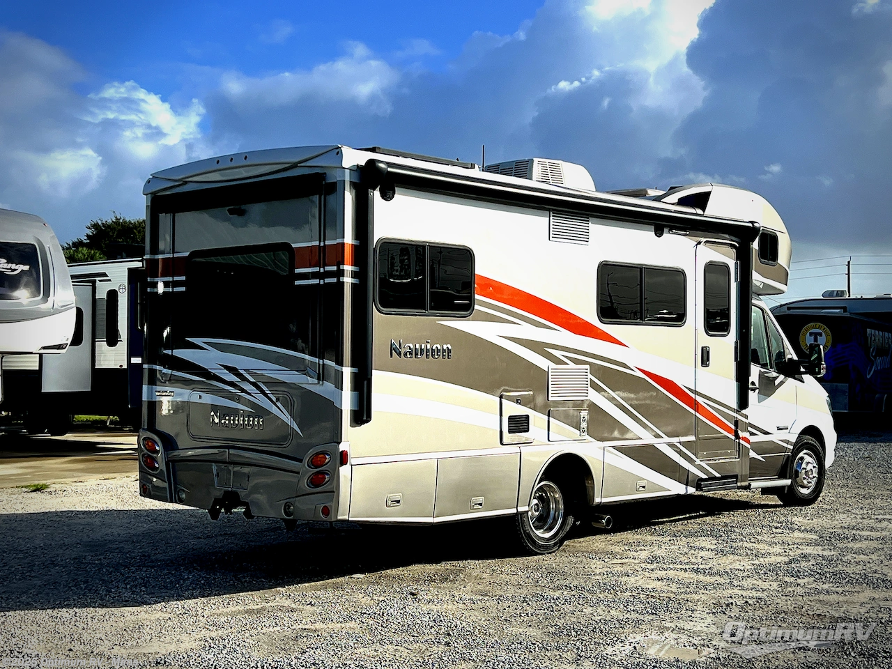Call now about this 2017 Winnebago Navion 24G! 2017 Winnebago Navion 24G - Used Class C For Sale by Optimum RV - Mims in Mims, Florida features Awning, Slideout