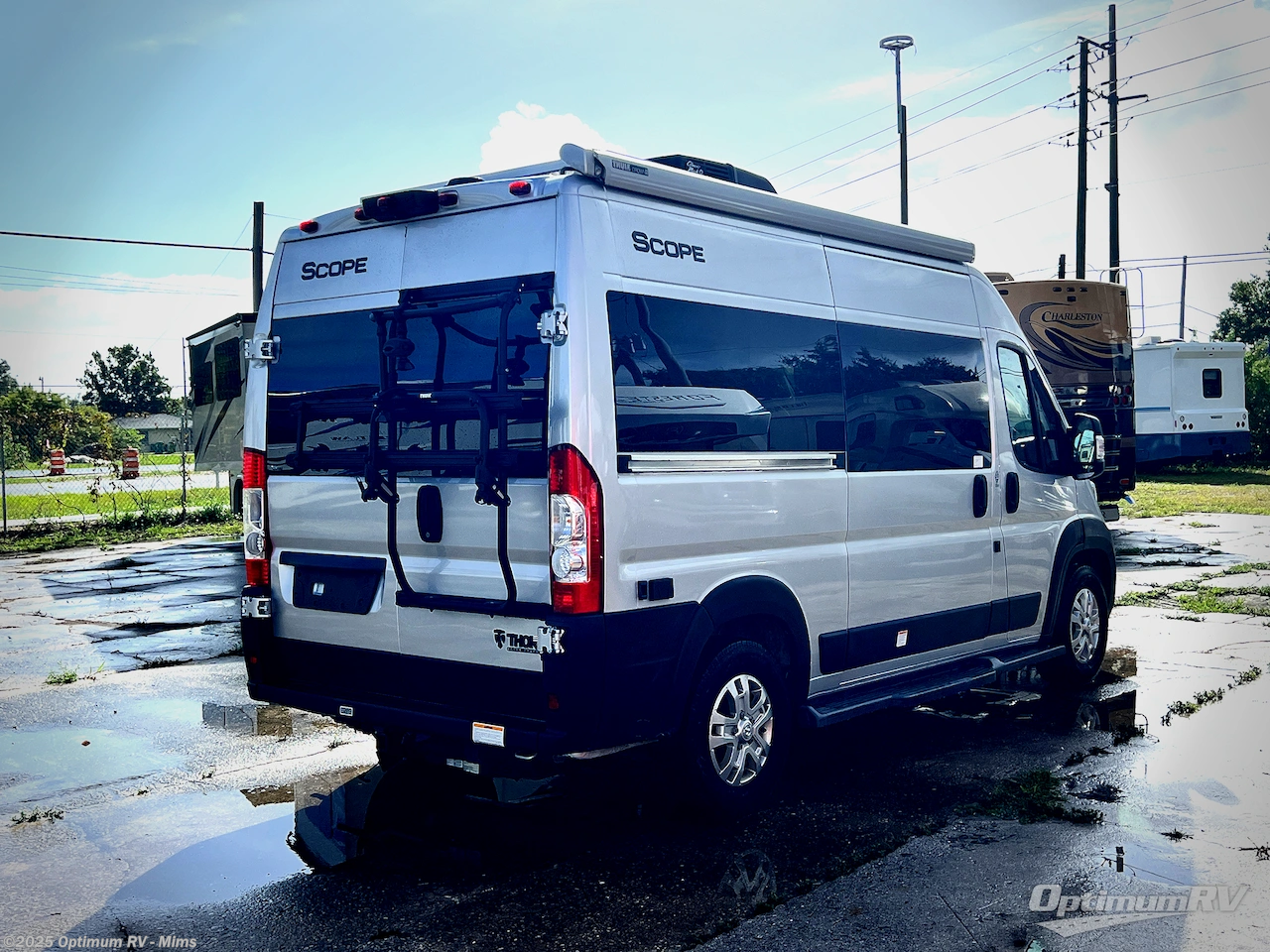 Call now about this 2024 Thor Scope 18M! 2024 Thor Scope 18M - Used Class B For Sale by Optimum RV - Mims in Mims, Florida features Awning