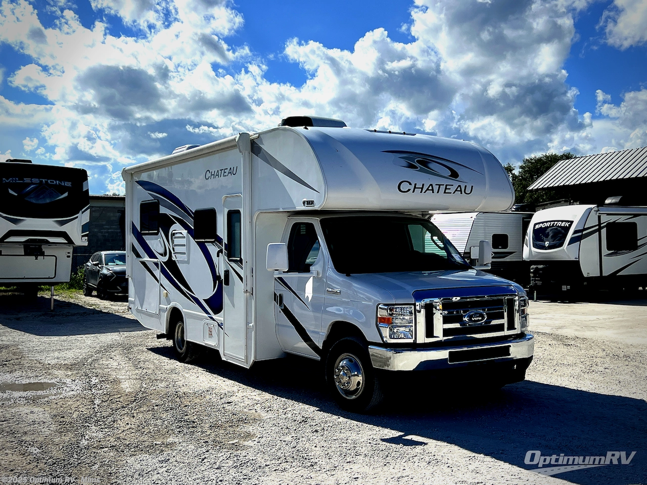 Email now about this 2022 Four Winds Chateau 22E! Used 2022 Four Winds Chateau 22E available in Mims, Florida