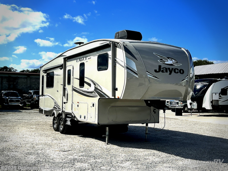 Email now about this 2018 Jayco Eagle HT 27.5RLTS! Used 2018 Jayco Eagle HT 27.5RLTS available in Mims, Florida