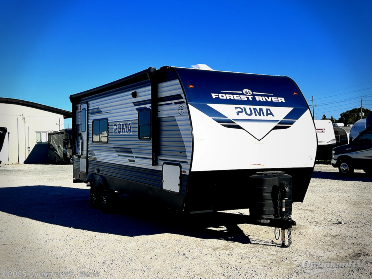 Email now about this 2026 Forest River Puma 227RK! New 2026 Forest River Puma 227RK available in Mims, Florida