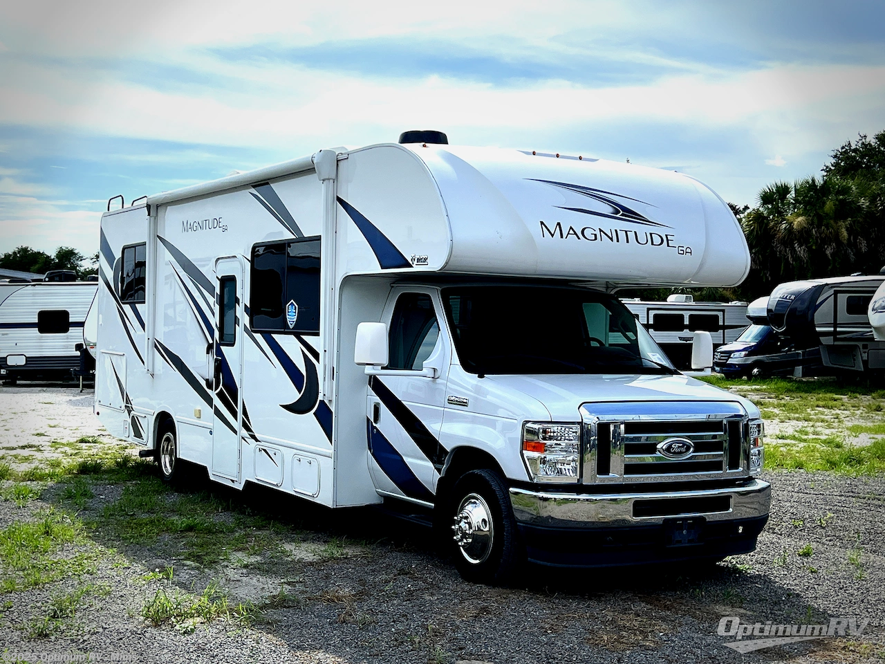 Email now about this 2022 Thor Magnitude GA28! Used 2022 Thor Magnitude GA28 available in Mims, Florida