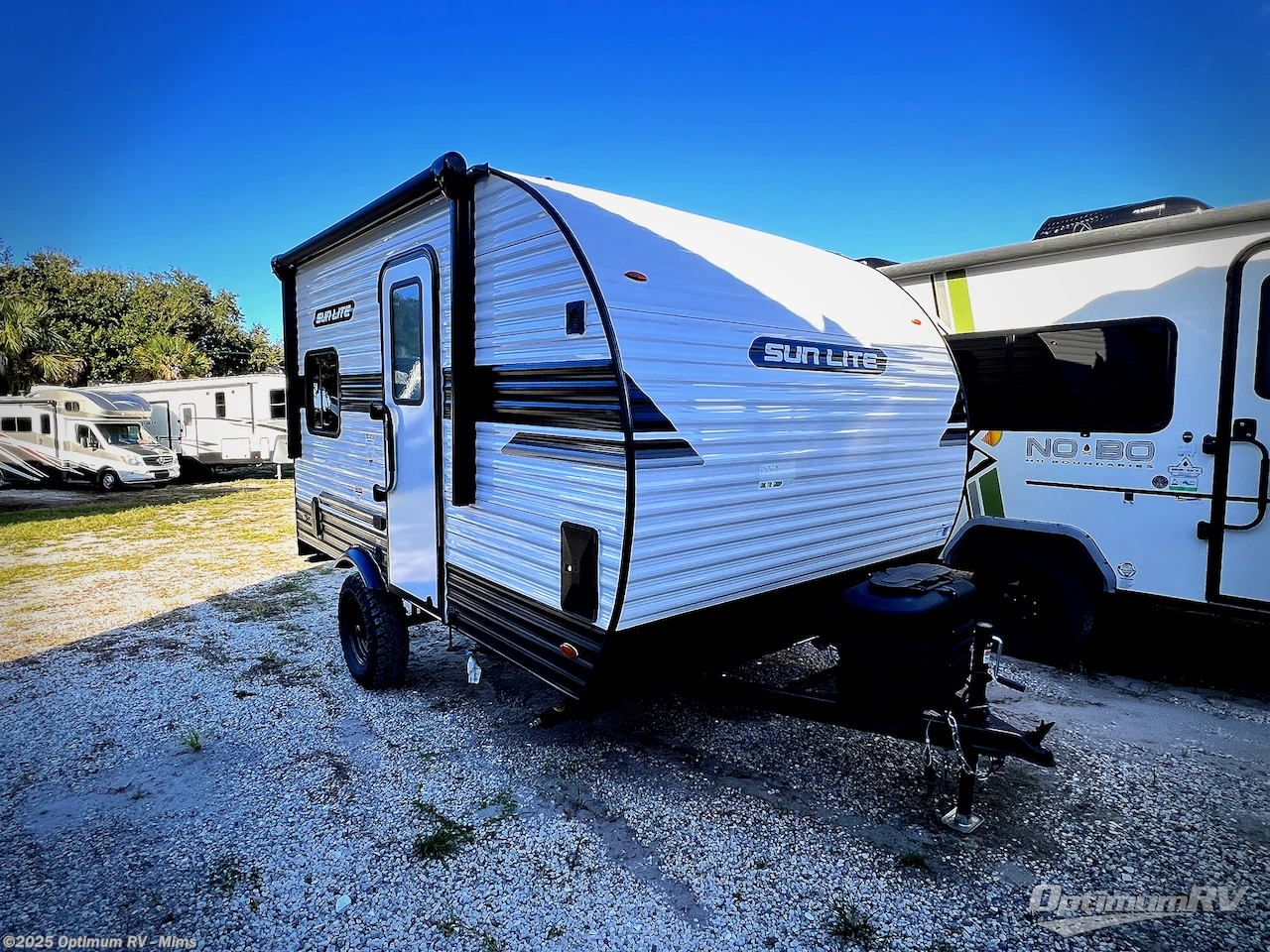 Email now about this 2026 Sunset Park RV Sun Lite 14THX! New 2026 Sunset Park RV Sun Lite 14THX available in Mims, Florida