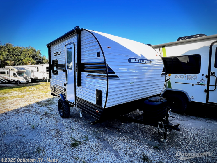 Email now about this 2026 Sunset Park RV Sun Lite 14THX! New 2026 Sunset Park RV Sun Lite 14THX available in Mims, Florida