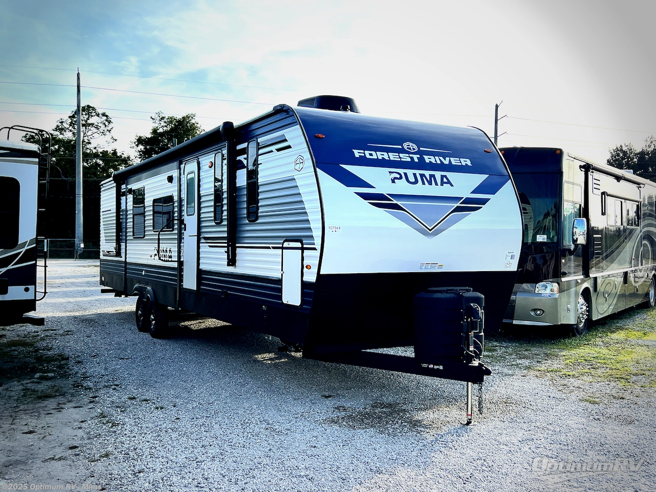 Email now about this 2026 Forest River Puma 340DB! New 2026 Forest River Puma 340DB available in Mims, Florida