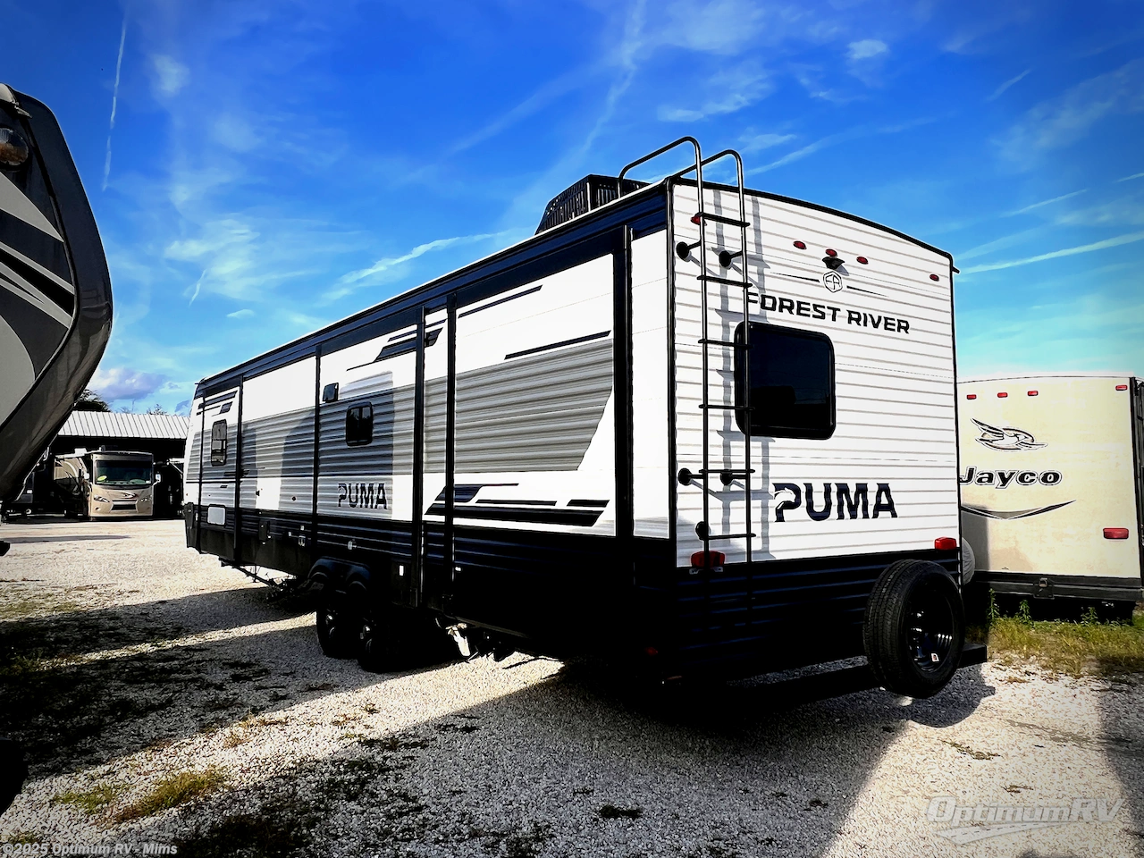 Contact us now about this 2026 Forest River Puma 340DB! 2026 Puma 340DB by Forest River from Optimum RV - Mims in Mims, Florida