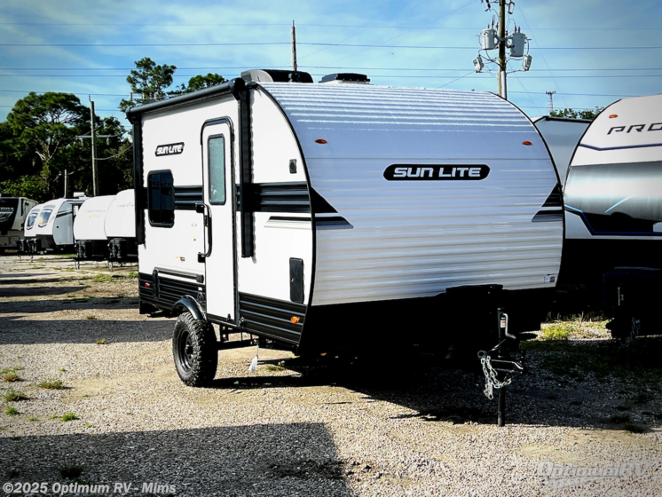 Email now about this 2026 Sunset Park RV Sun Lite 14THX! Used 2026 Sunset Park RV Sun Lite 14THX available in Mims, Florida