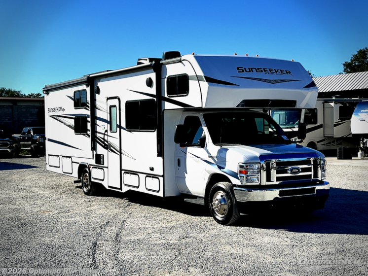 Email now about this 2023 Forest River Sunseeker LE 3250DSLE Ford! Used 2023 Forest River Sunseeker LE 3250DSLE Ford available in Mims, Florida