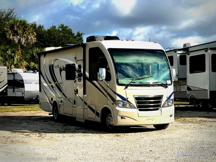 Email now about this 2017 Thor Axis 25.3! Used 2017 Thor Axis 25.3 available in Mims, Florida