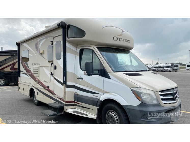 Used 2015 Thor Motor Coach Chateau Citation Sprinter 24SA available in Waller, Texas
