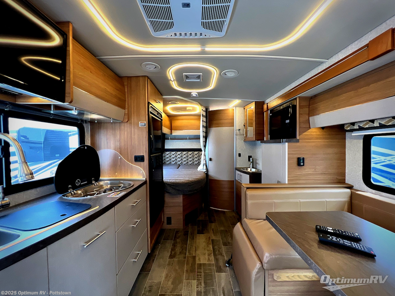 Call now about this 2019 Winnebago Navion 24J! 2019 Winnebago Navion 24J - Used Class C For Sale by Optimum RV - Pottstown in Pottstown, Pennsylvania features Slideout, Awning